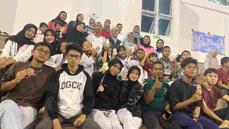 Atlet Dojang DPRD Makassar Raih Prestasi Membanggakan di Ajang Nasional Unhas Cup 2025