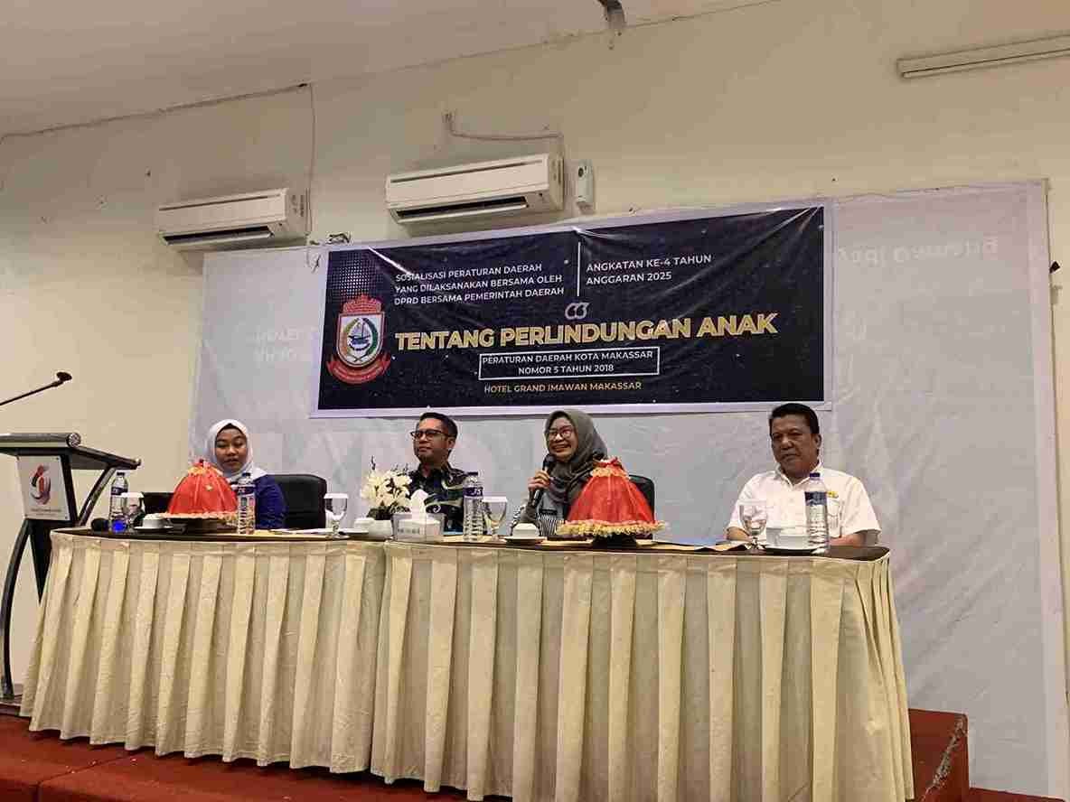 Supratman Ajak Semua Pihak Peduli Perlindungan Anak dalam Sosialisasi Perda
