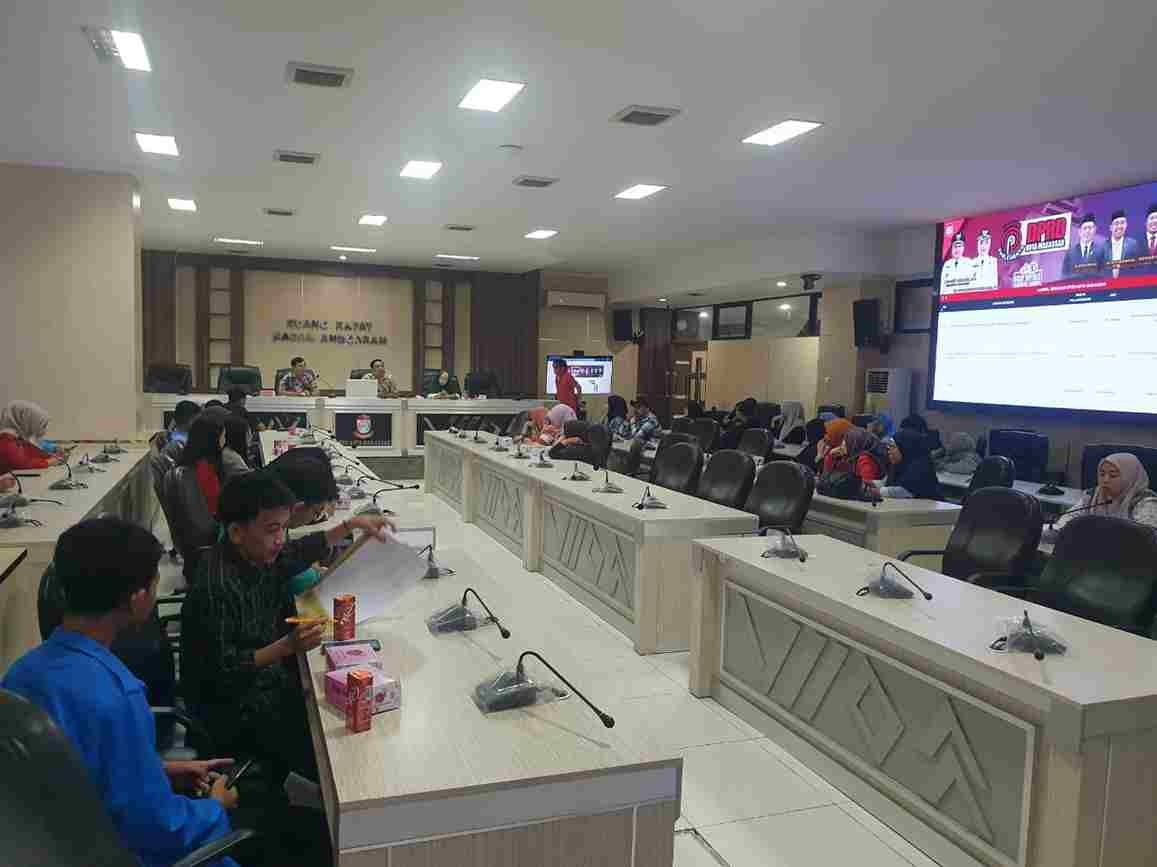 A. Rahmat: Sekretariat DPRD Makassar Dorong Transparansi Publik Lewat Sosialisasi Portal Digital