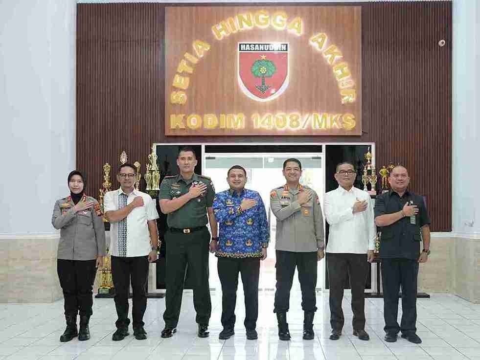Ketua DPRD Makassar Hadiri Rakor Forkopimda, Bahas Penguatan SDM dan Keamanan
