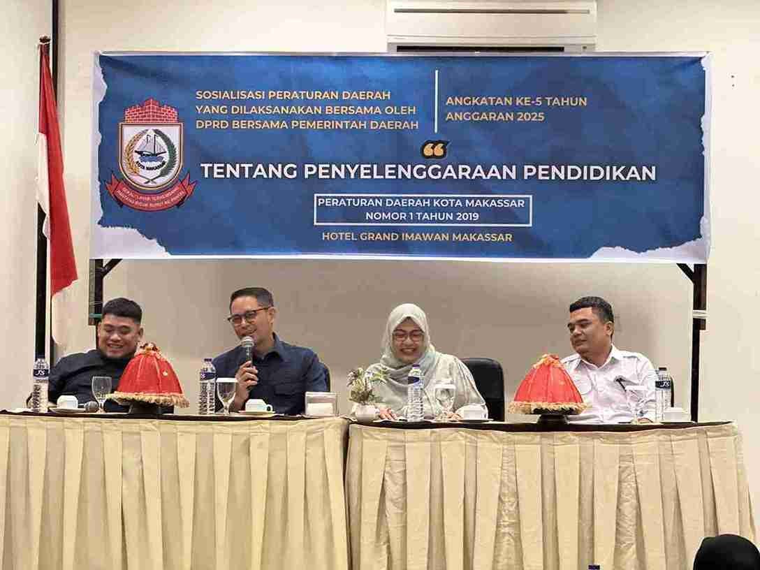 Ketua DPRD Supratman: Pendidikan Adalah Tanggung Jawab Bersama, Bukan Sekadar Kewajiban Negara