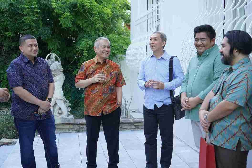 Wali Kota Makassar Hadiri Jamuan Dubes RI di Wina, Dorong Kolaborasi Internasional