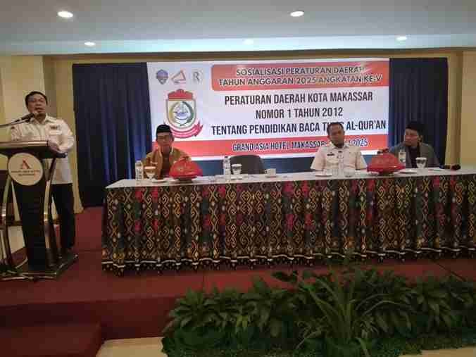Anwar Faruq Tekankan Peran Masyarakat dalam Perda Baca Tulis Al-Qur’an