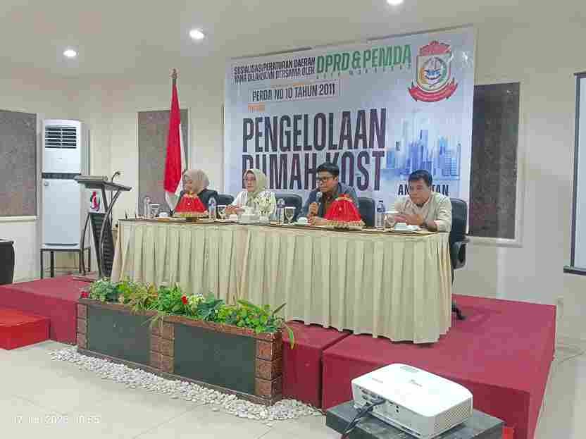Hj. Umi Yati Tegaskan Komitmen DPRD Kawal Perda Rumah Kost Bersama Warga