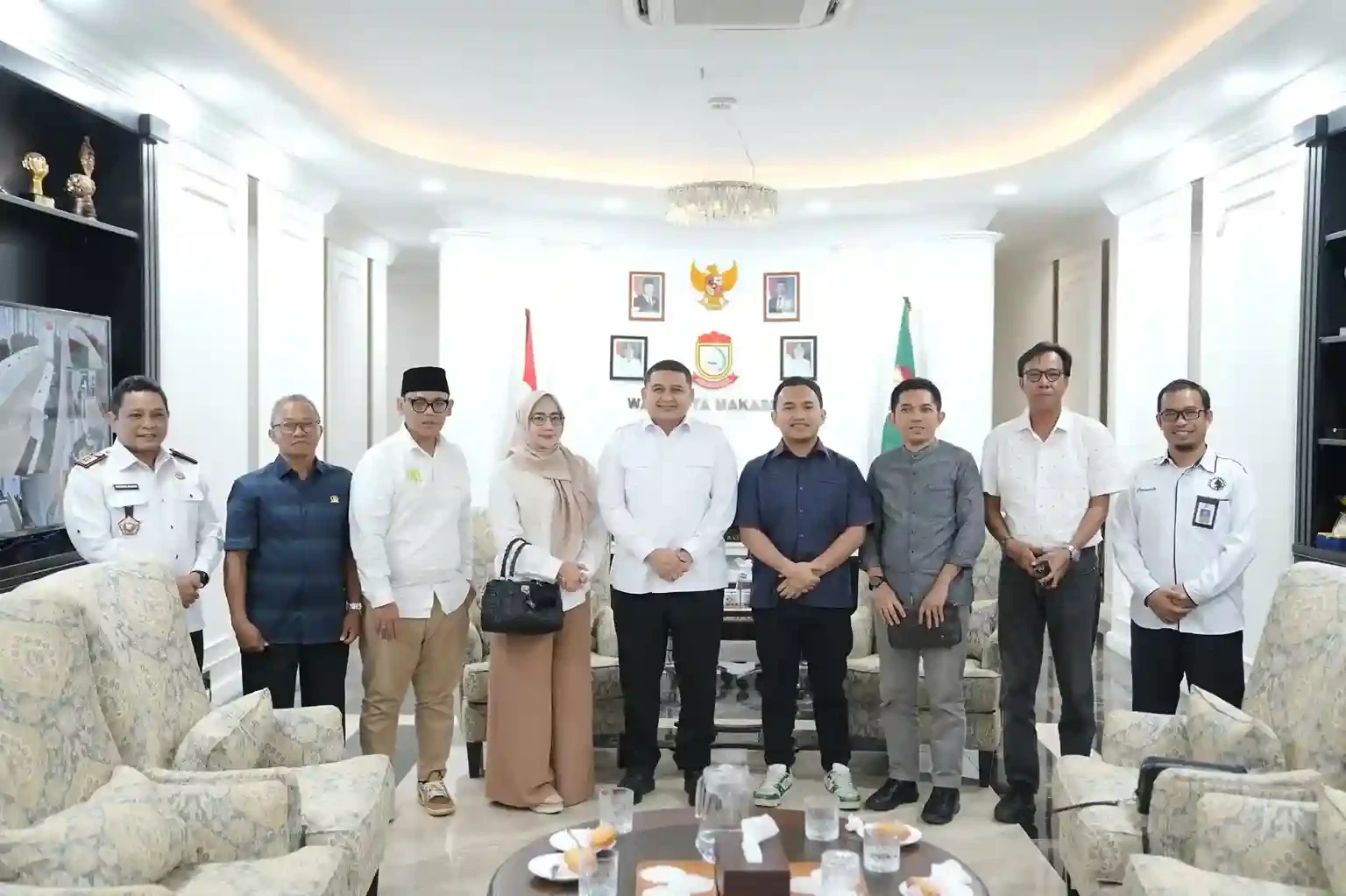 PPP Sulsel Mantapkan Sinergi Politik Bersama Pemkot Makassar