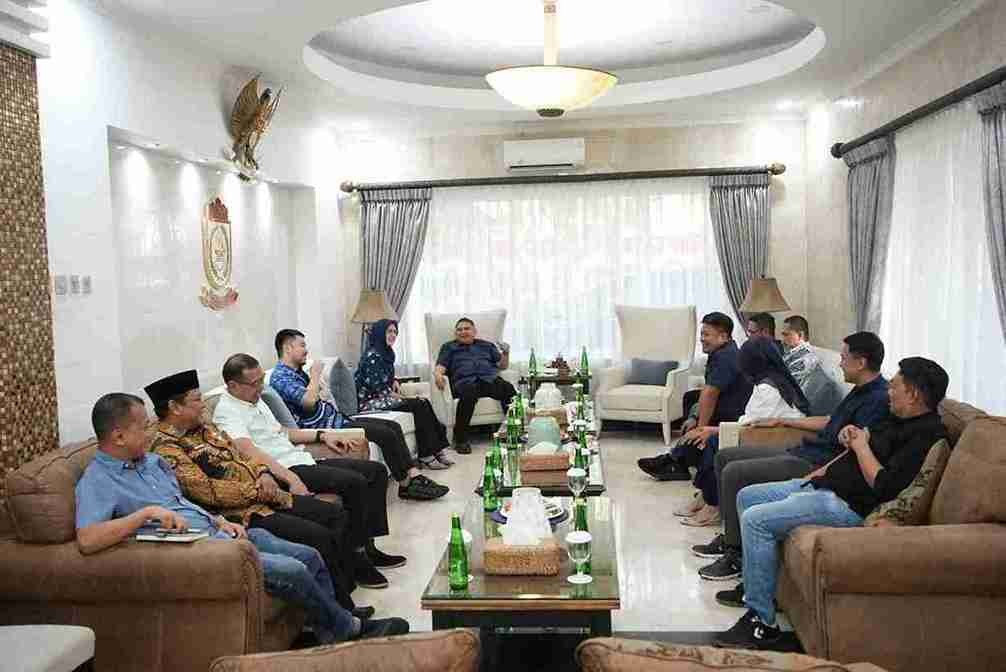 Wagub Sulsel dan Ketua DPRD Provinsi Kunjungi Wali Kota Makassar Bahas Sinergi Pembangunan