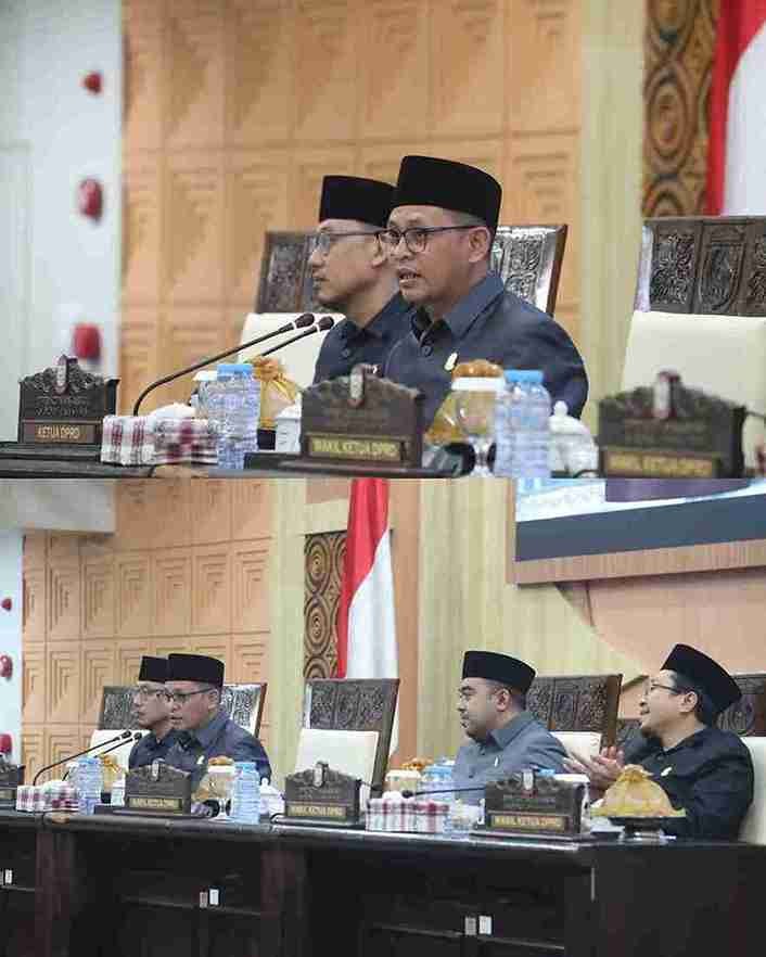 Rapat Paripurna DPRD Soroti Tiga Masalah Utama Warga Makassar