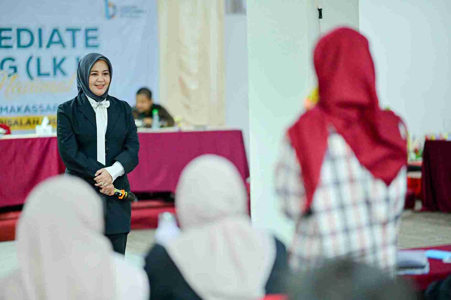 Fatmawati Rusdi Dorong Perempuan HMI Ambil Peran Strategis di Ruang Publik