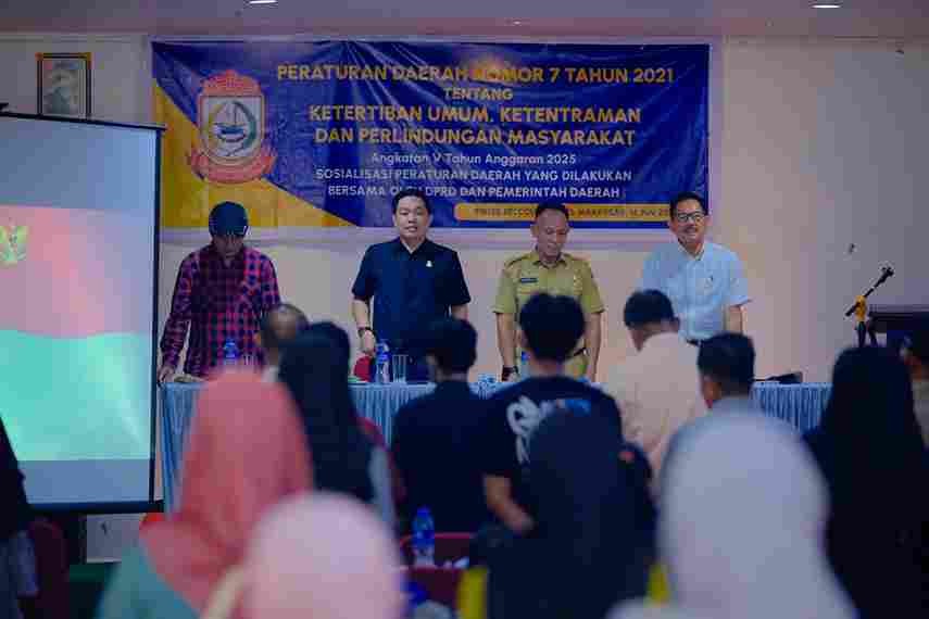 H. Syaiful Bahas Solusi Ketertiban Lingkungan Bersama Warga Lewat Sosialisasi Perda