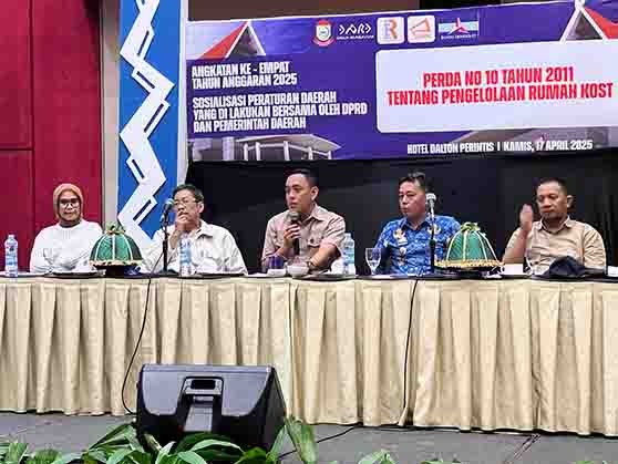 Tri Sulkarnain Tegaskan Pentingnya Perda Kost untuk Masa Depan Kota Makassar