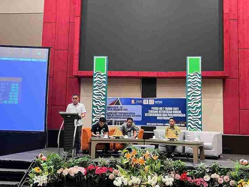 Dr. Tri Sulkarnain Ahmad Dorong Kesadaran Publik Lewat Sosialisasi Perda Ketertiban Umum