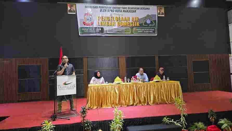 Irwan Hasan Ajak Warga Wujudkan Lingkungan Aman Lewat Sosialisasi Perda