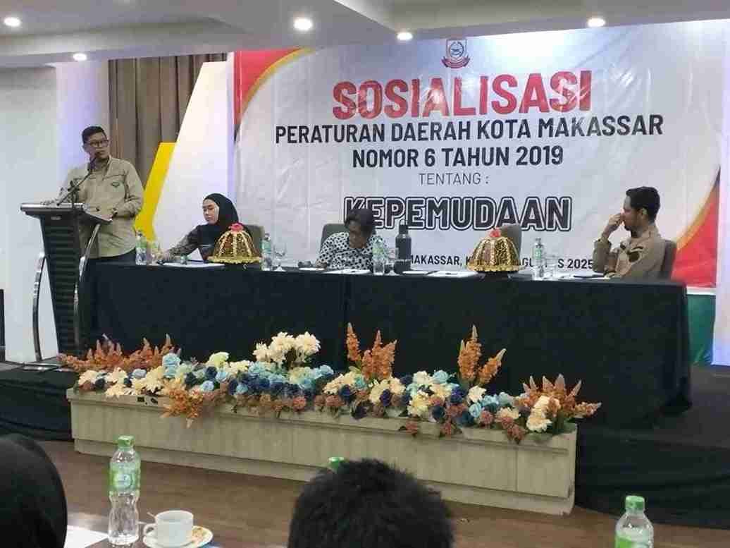 A. Pahlevi: Pemberdayaan Pemuda Jadi Pilar Pembangunan Lewat Sosialisasi Perda Kepemudaan
