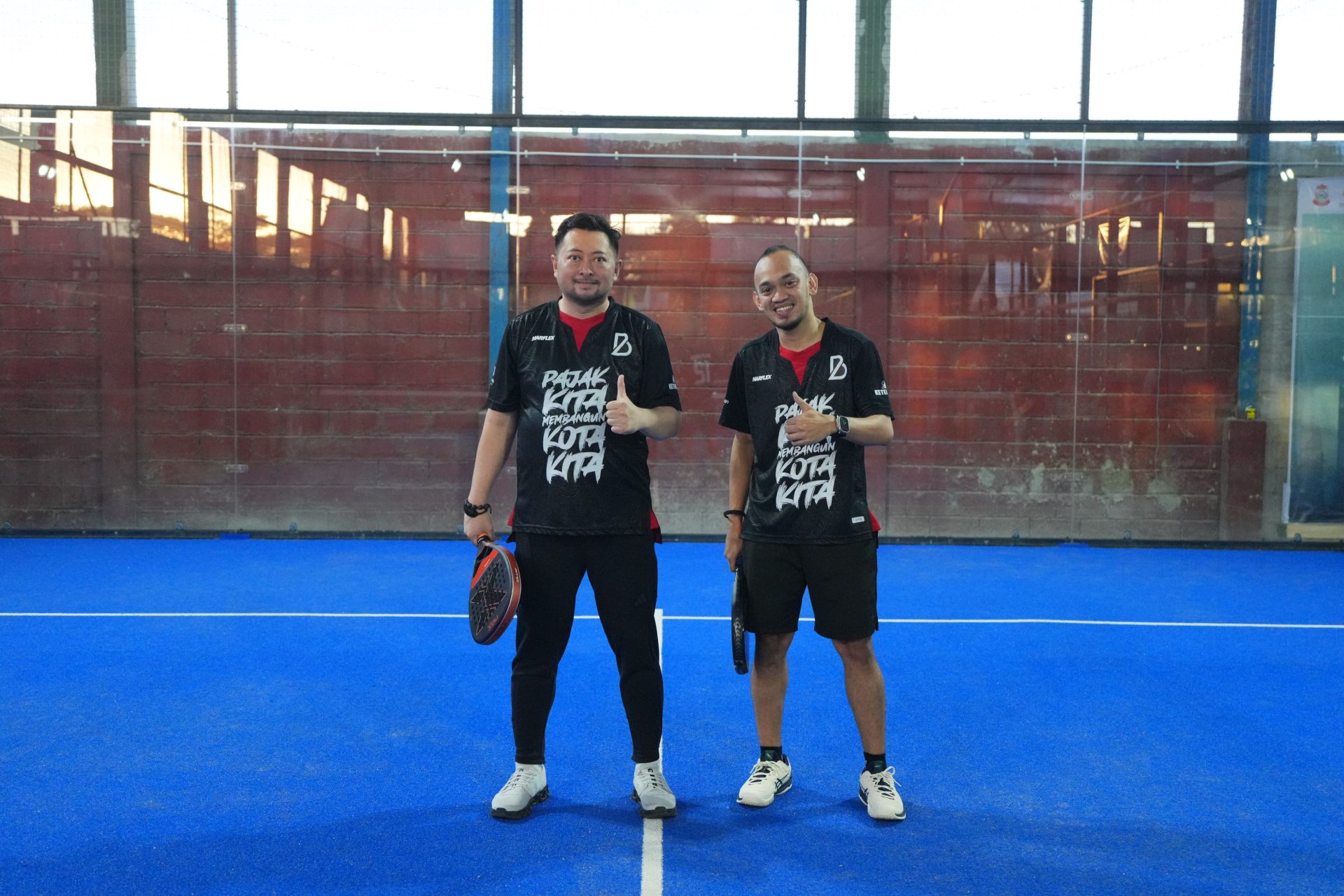 Bapenda Makassar Raih Juara 3 Kategori SKPD di Turnamen Wali Kota Padel Cup 2025