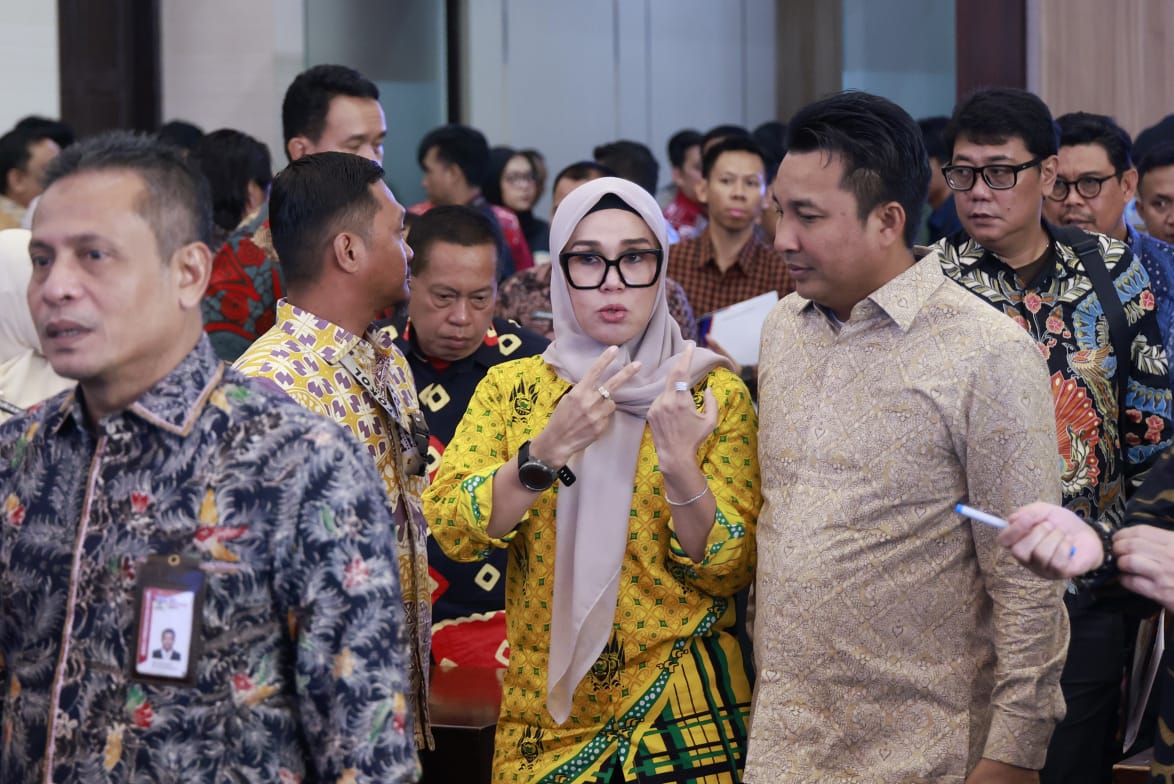 Bupati Barru Sampaikan Aspirasi Penguatan Antikorupsi dalam Rakor KPK se-Sulsel