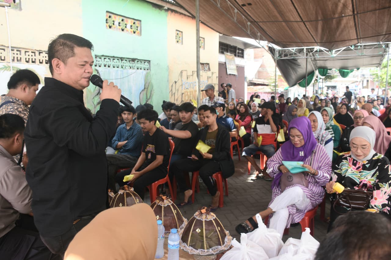 Fasruddin Rusli Serap Aspirasi Warga Soal PKH dan KIS di Reses Masa Sidang 2025/2026