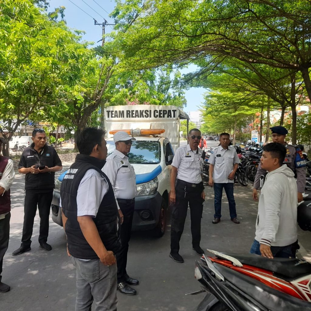 Satgas Perumda Parkir Tindak dan Edukasi Jukir Tak Sopan
