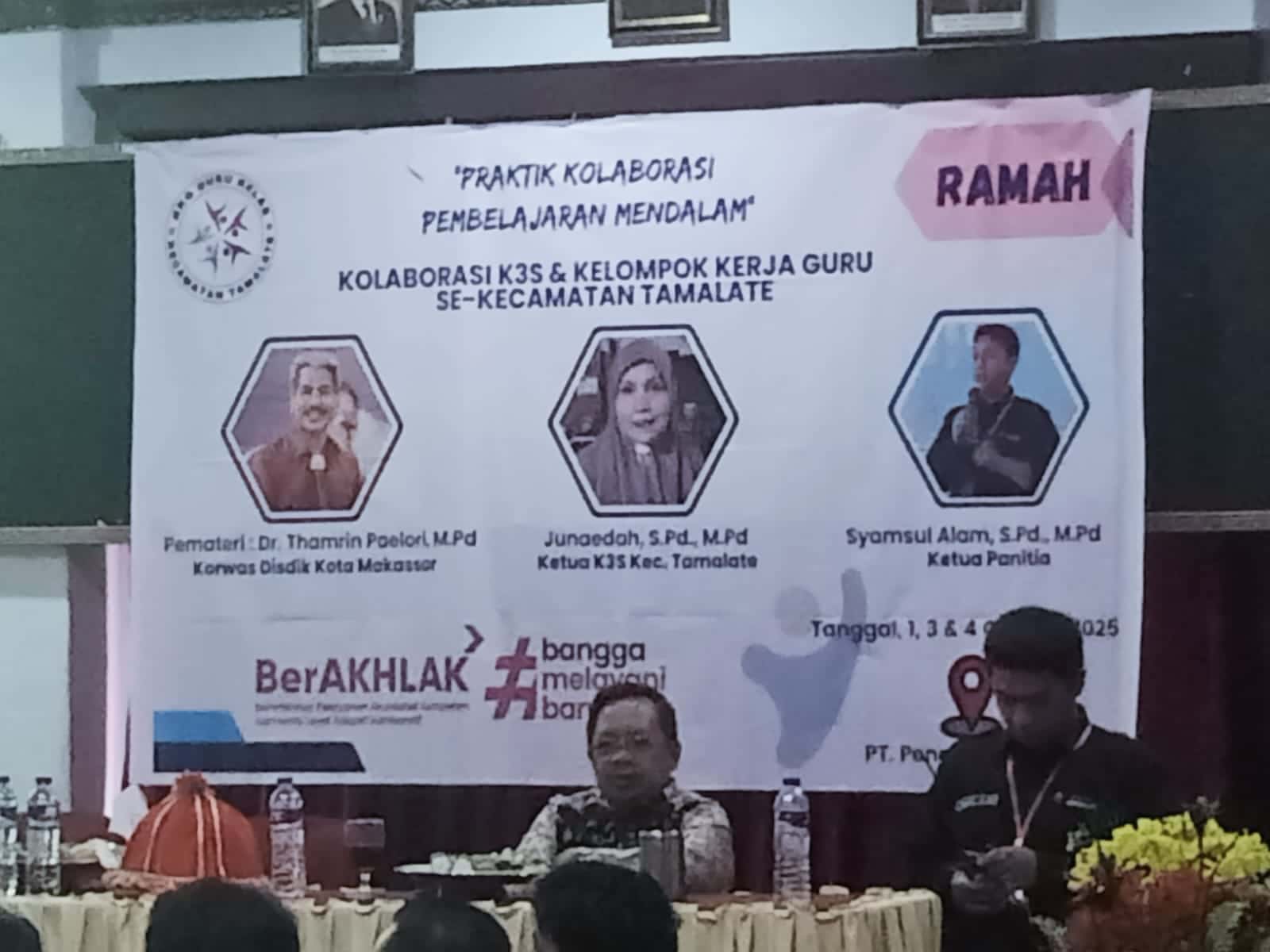 420 Guru Bersatu! K3S Tamalate dan KKG Sedang Ramai-Ramai Menggelar Pembelajaran Mendalam Selama Tiga Hari!