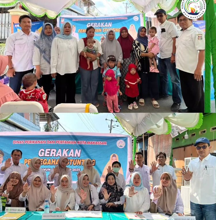 DPP Kota Makassar Dorong Peningkatan Konsumsi Ikan untuk Antisipasi Stunting