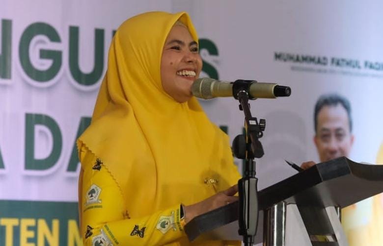 Golkar Maros Gelar Pasar Murah 1.000 Paket Sembako