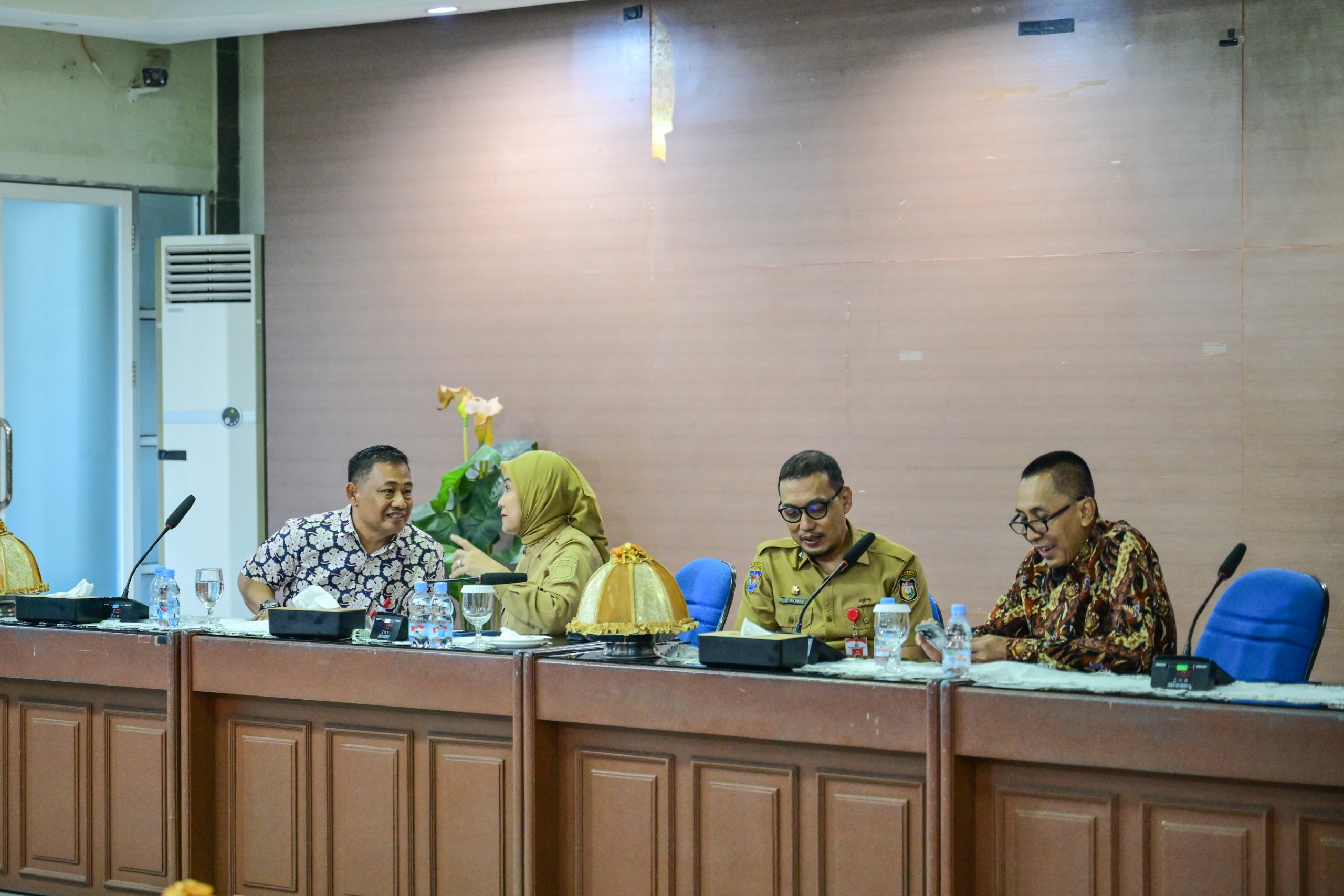 Rakor PDAM Makassar: Wawali dan Sekda Dorong Akselerasi Pembenahan Internal dan Layanan