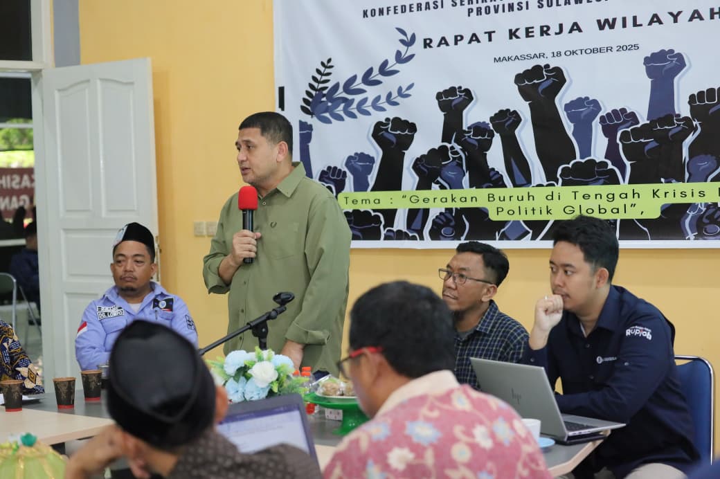 Pemkot Makassar Luncurkan Program Jaminan Hari Tua untuk Melindungi Masa Depan Buruh