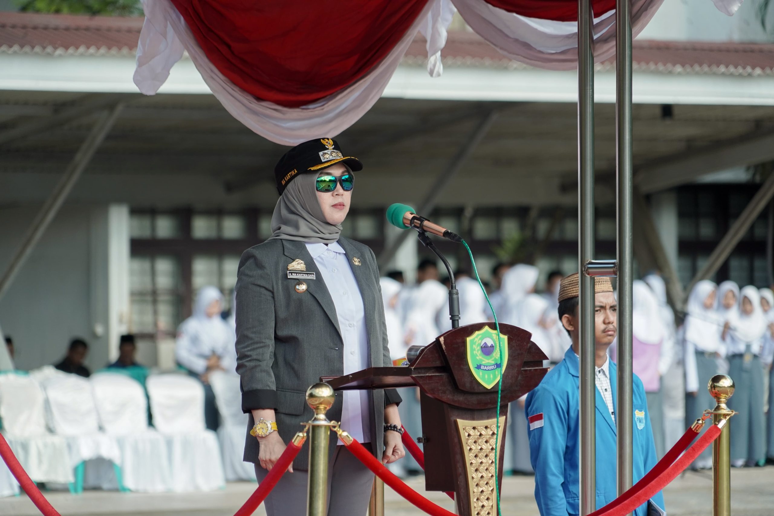 Bupati Barru Serukan Pemuda untuk Bersatu dalam Mendukung Visi dan Misi Pemerintah Kabupaten Barru