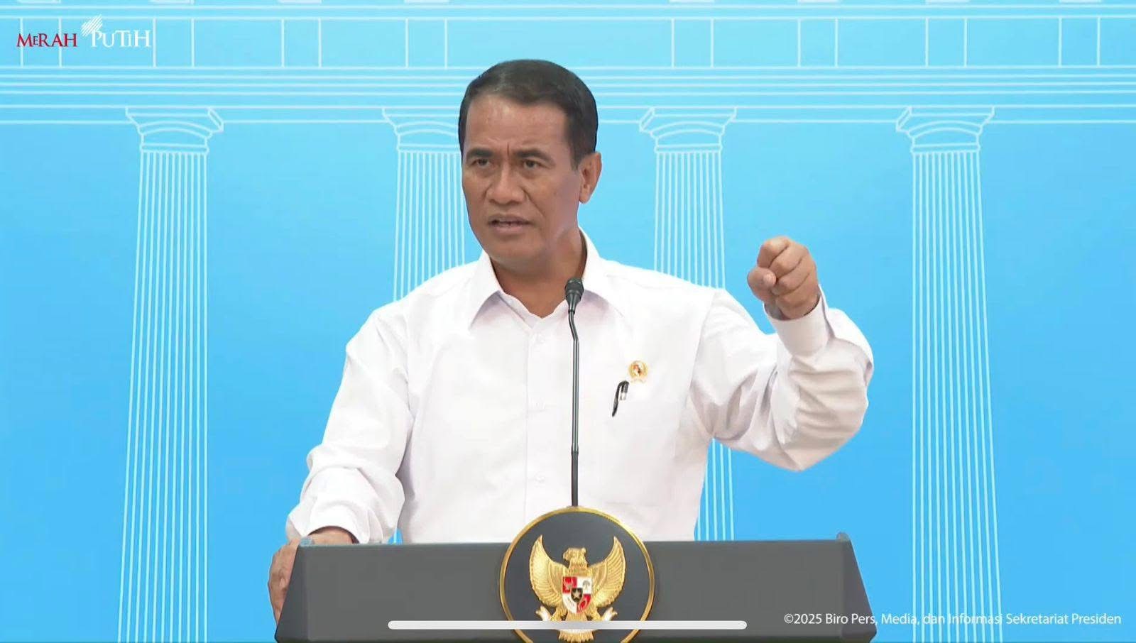Menjaga Ketahanan Pangan, Mentan Amran Sampaikan Fokus pada Hilirisasi Pertanian Nasional