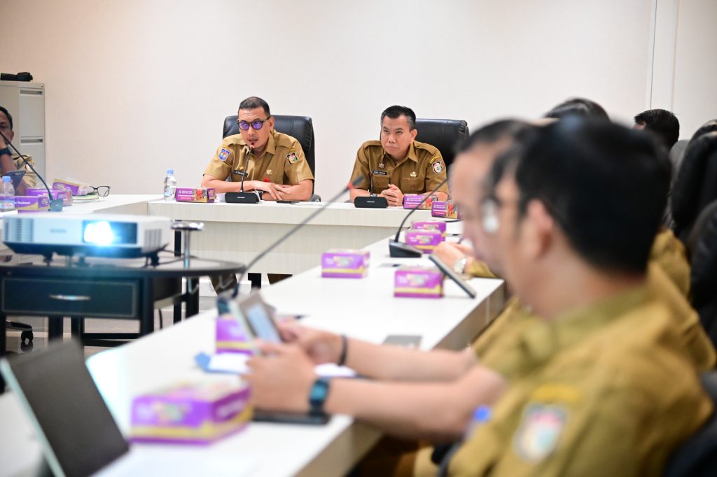 Sekda Zulkifly Bahas Skema BGS dan Penerapan SJUT, Dorong Tata Kota Modern Makassar
