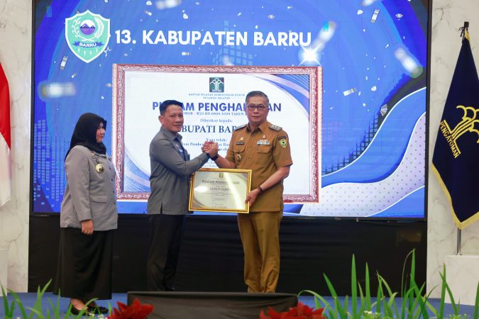Bupati dan Wakil Bupati Barru Sukses Dorong Pembentukan Pos Bantuan Hukum di Desa dan Kelurahan Kabupaten Barru