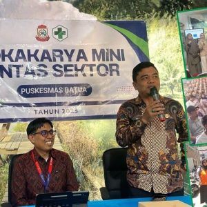 Loka Karya Mini Lintas Sektor Triwulan Puskesmas Batua 2025 Fokus Tingkatkan Kesehatan dan Kamtibmas