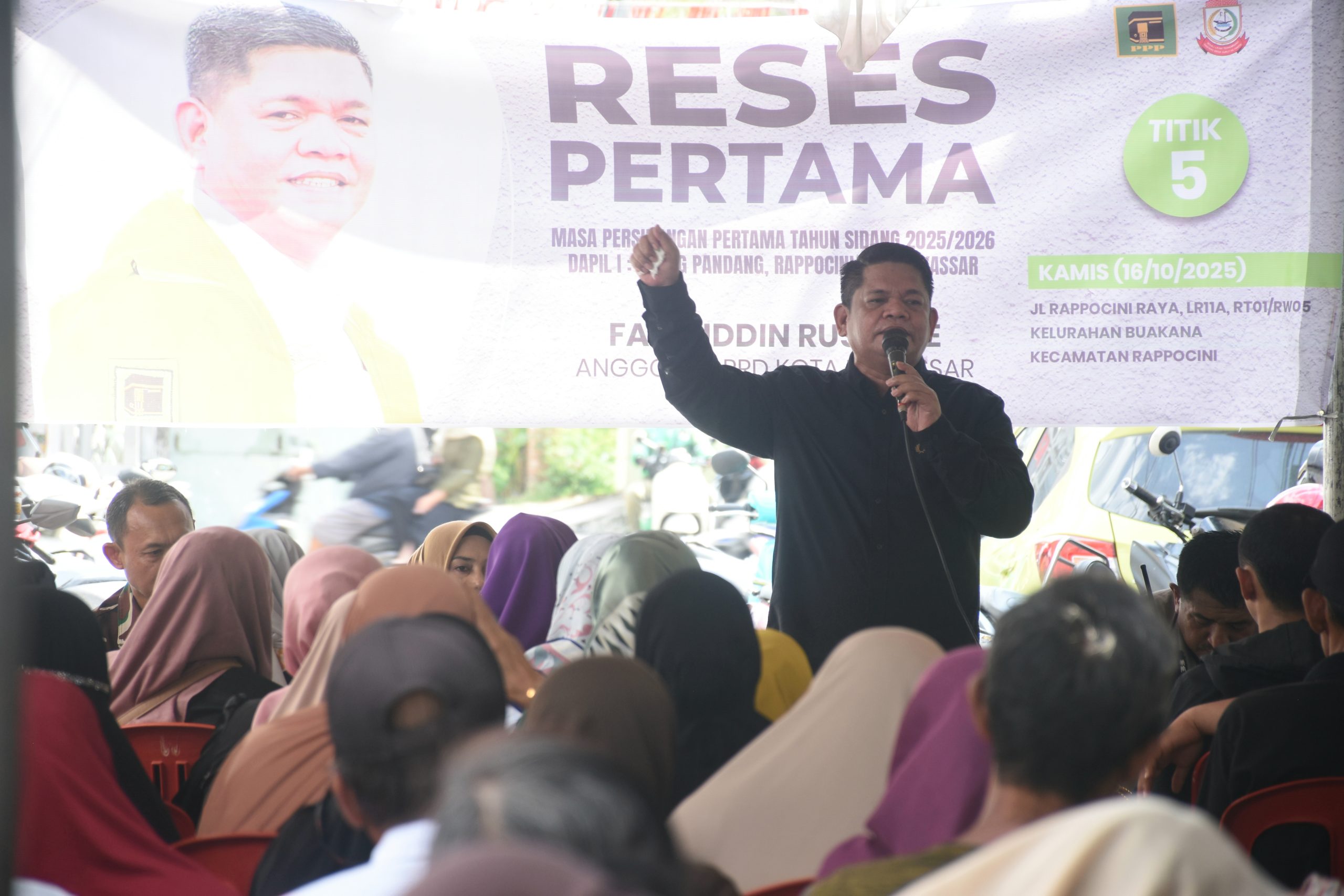 Fasruddin Rusli Tindaklanjuti Aspirasi Masyarakat Mengenai PKH dan Beasiswa di Dua Kelurahan