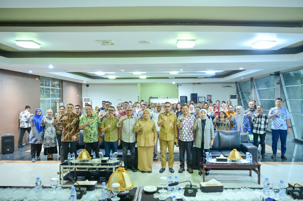 Rakor PDAM Makassar: Wawali dan Sekda Dorong Akselerasi Pembenahan Internal dan Layanan Air Bersih