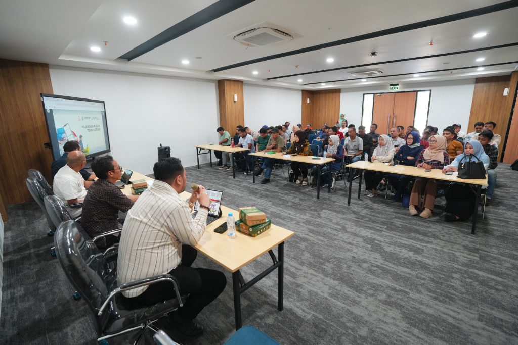 Kepala Badan Pendapatan Daerah, Andi Asminullah, Jadi Narasumber Transformasi Kapasitas Lurah 2025