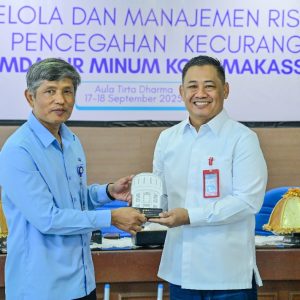 Hamzah Ahmad: MoU dengan BPKP Jadi Langkah Strategis Perbaikan Tata Kelola PDAM Makassar