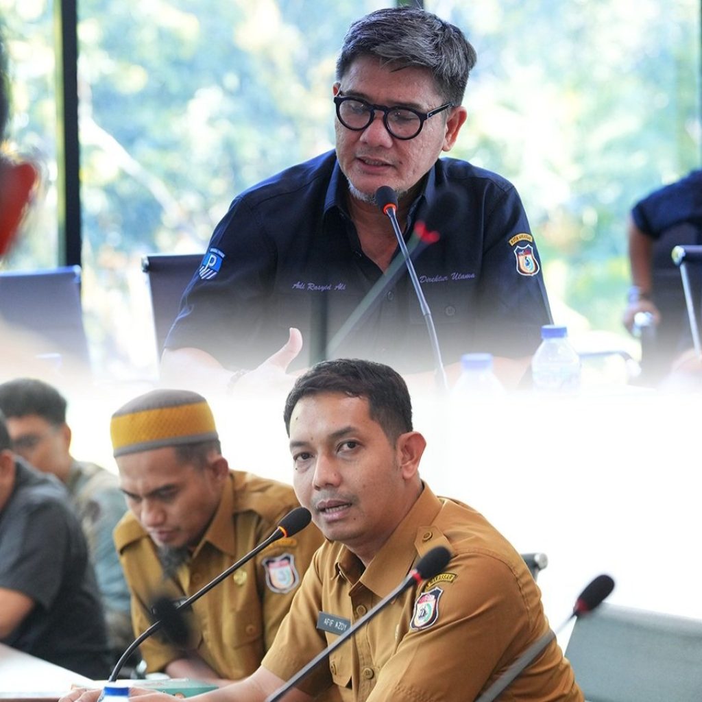 Bahas Ranperda Parkir, Bapenda Makassar Incar Optimalisasi PAD dari Sektor Jalanan
