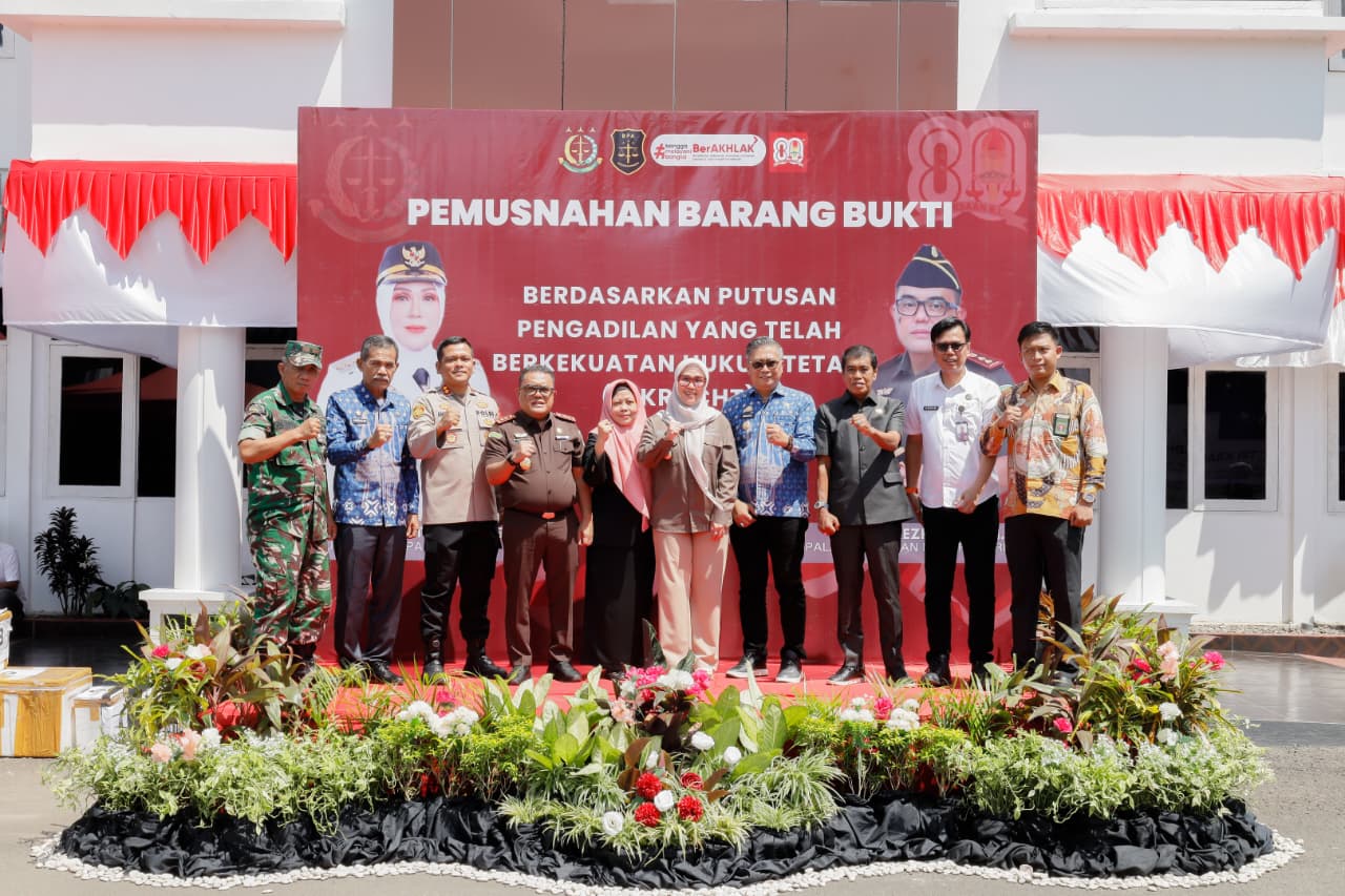 Barru Tunjukkan Ketegasan: Pemusnahan Barang Bukti Narkoba Jadi Bukti Komitmen Perang Melawan Kejahatan Narkotik!