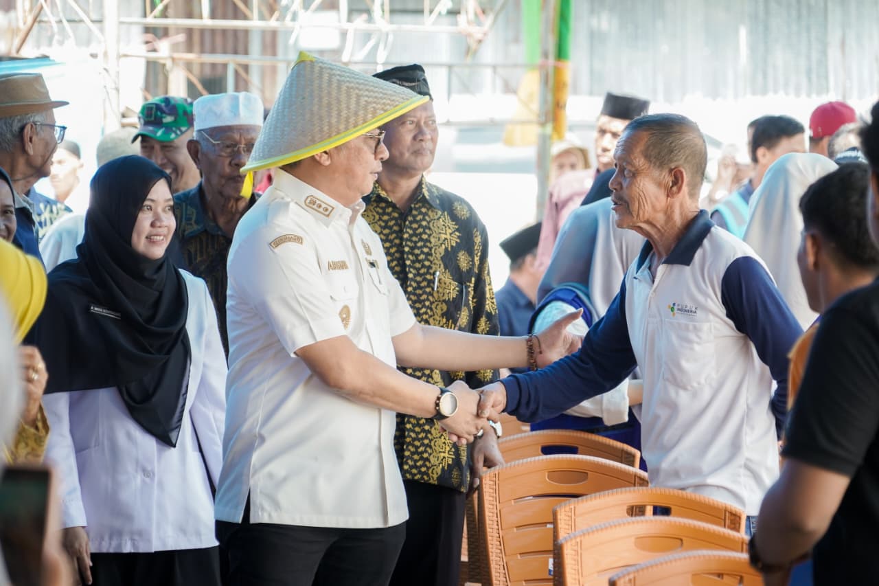 Wabup Barru Hadiri Tradisi Mappalili di Balusu, Tekankan Nilai Gotong Royong dan Kejujuran Petani