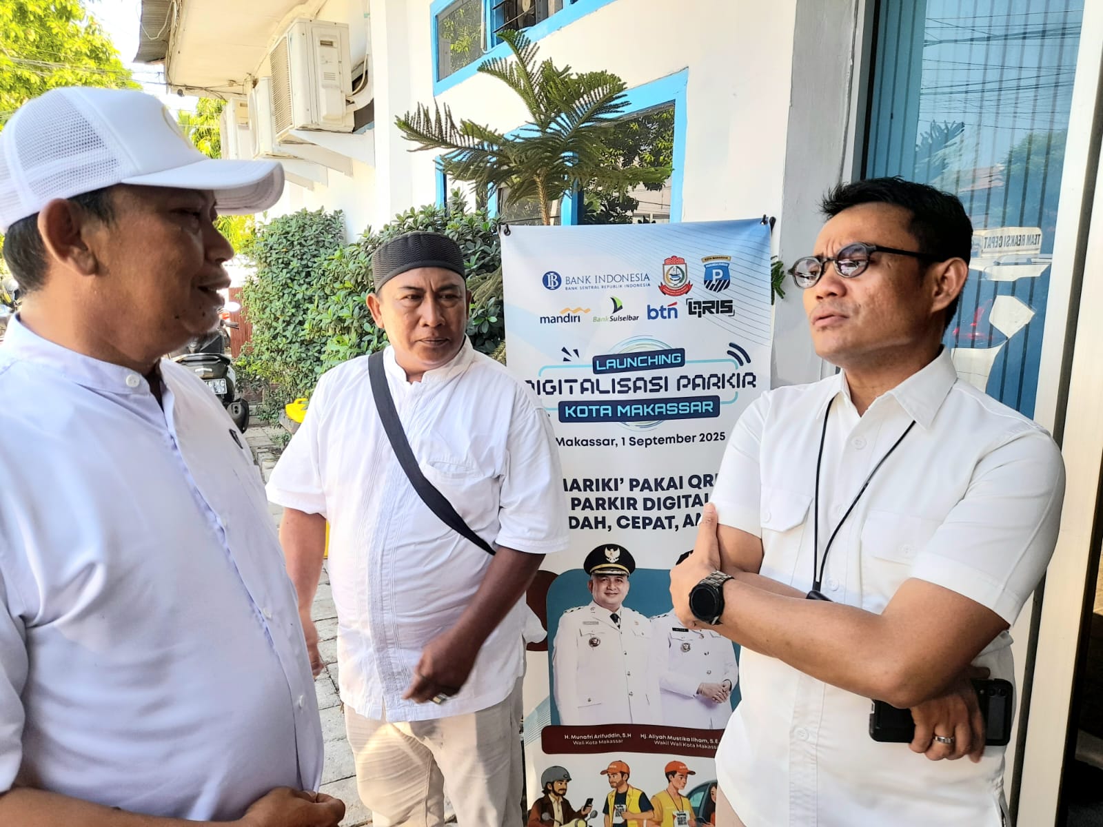 Dirum Perumda Parkir Makassar Gagas Sistem Parkir Berlangganan dan Pembayaran Digital