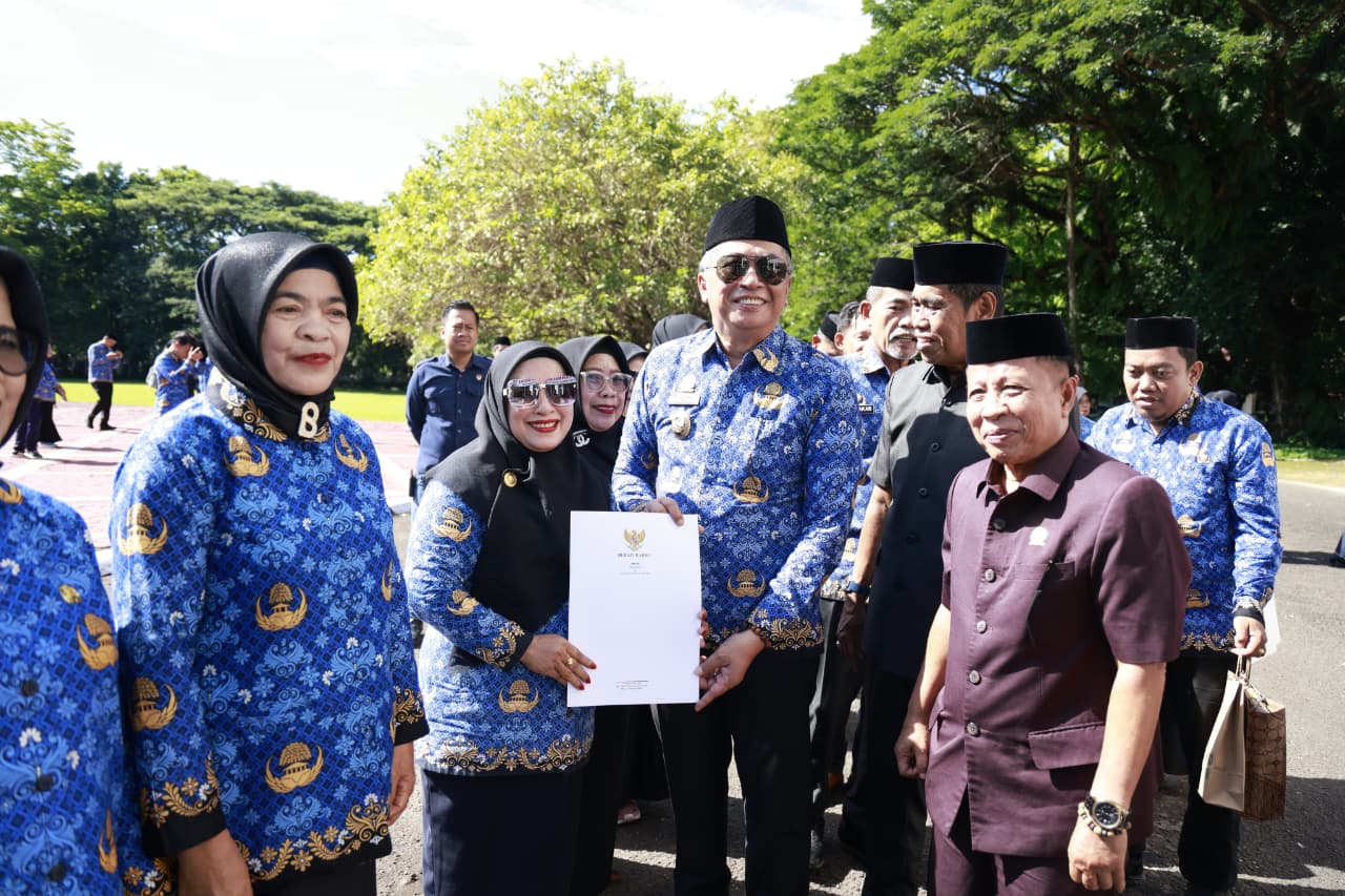 Upacara Hari Kesadaran Nasional di Barru, Kapolres Tegaskan Isu “Pemakan Manusia” adalah Hoaks