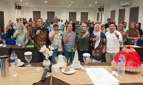Hj. Ummiaty Tegaskan Komitmen Legislator dalam Sosialisasi Perda Pajak dan Retribusi Daerah