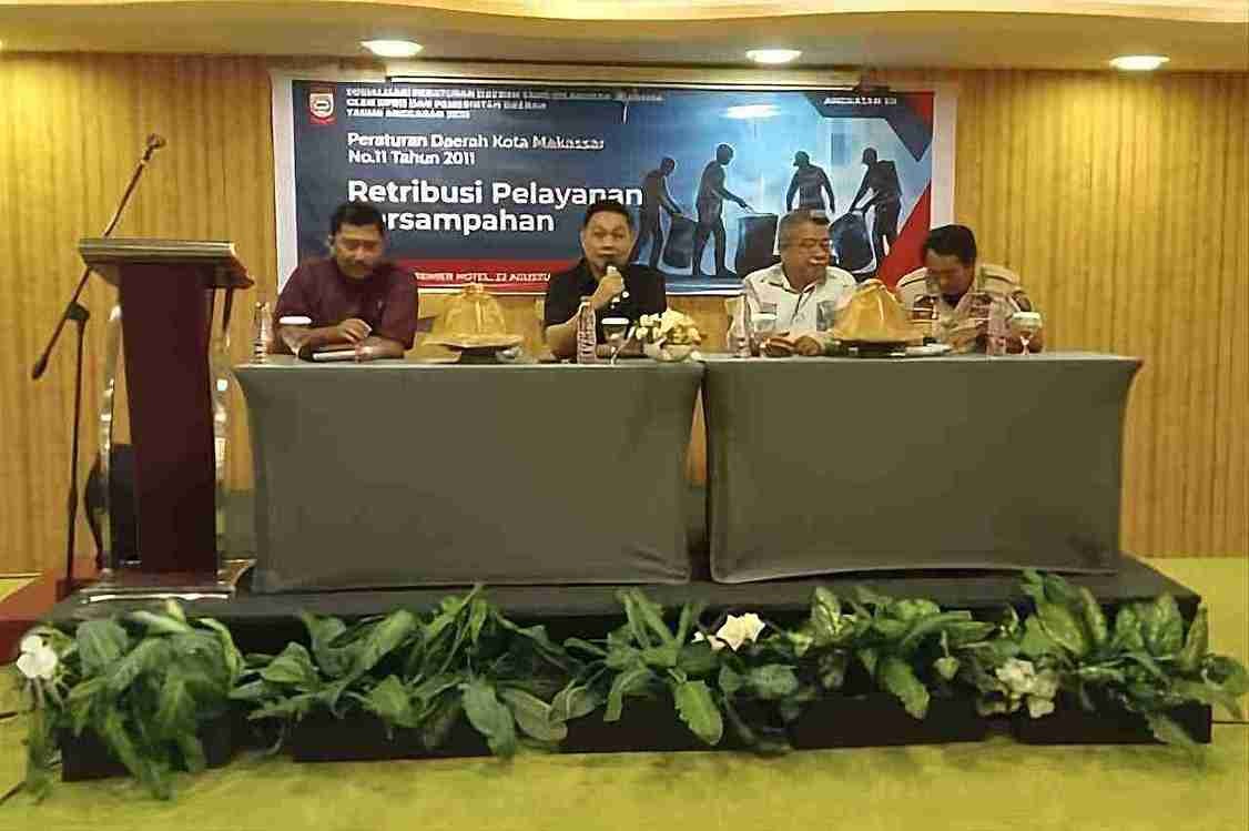 DPRD dan Pemkot Makassar Gencarkan Sosialisasi Perda Retribusi Sampah