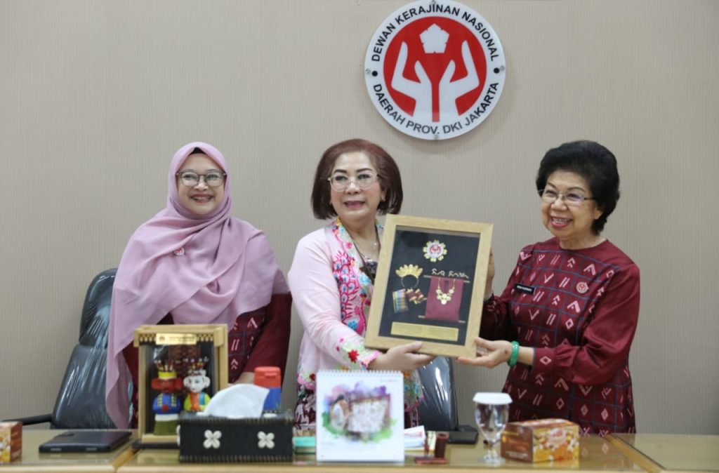 Makassar Belajar ke Dekranasda DKI! Siap Terapkan Strategi Jitu Pemasaran UMKM Lokal