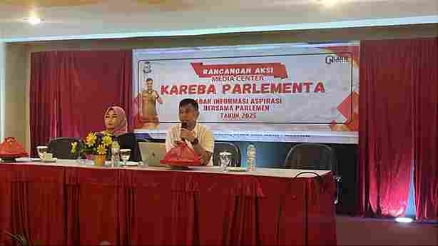 Media Center “Kareba Parlementa” Jadi Langkah Transparansi DPRD Makassar