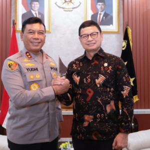 Temui Kapolda Sulsel, Kepala BPOM RI Taruna Ikrar Apresiasi Penindakan Skincare Berbahaya