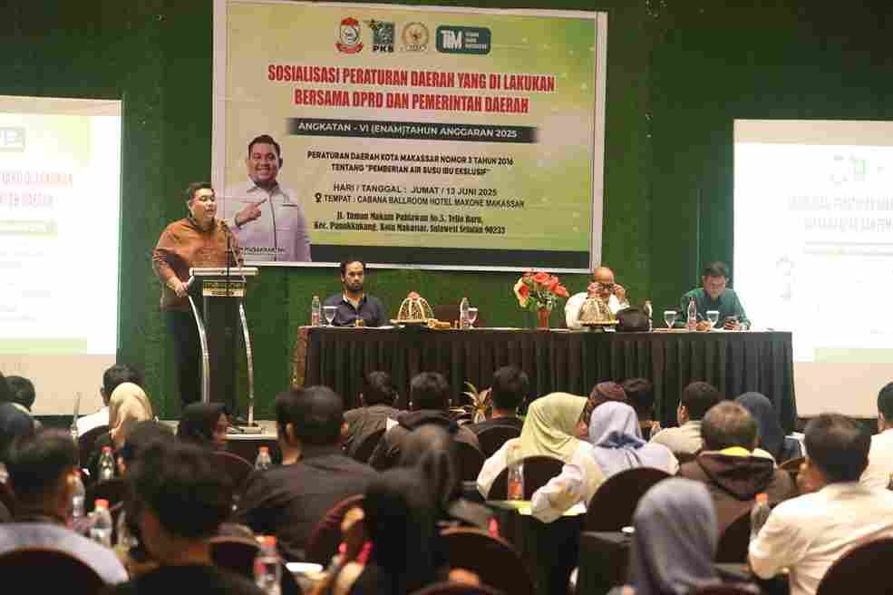 DPRD Makassar Perkuat Edukasi ASI demi Wujudkan Generasi Emas Sehat