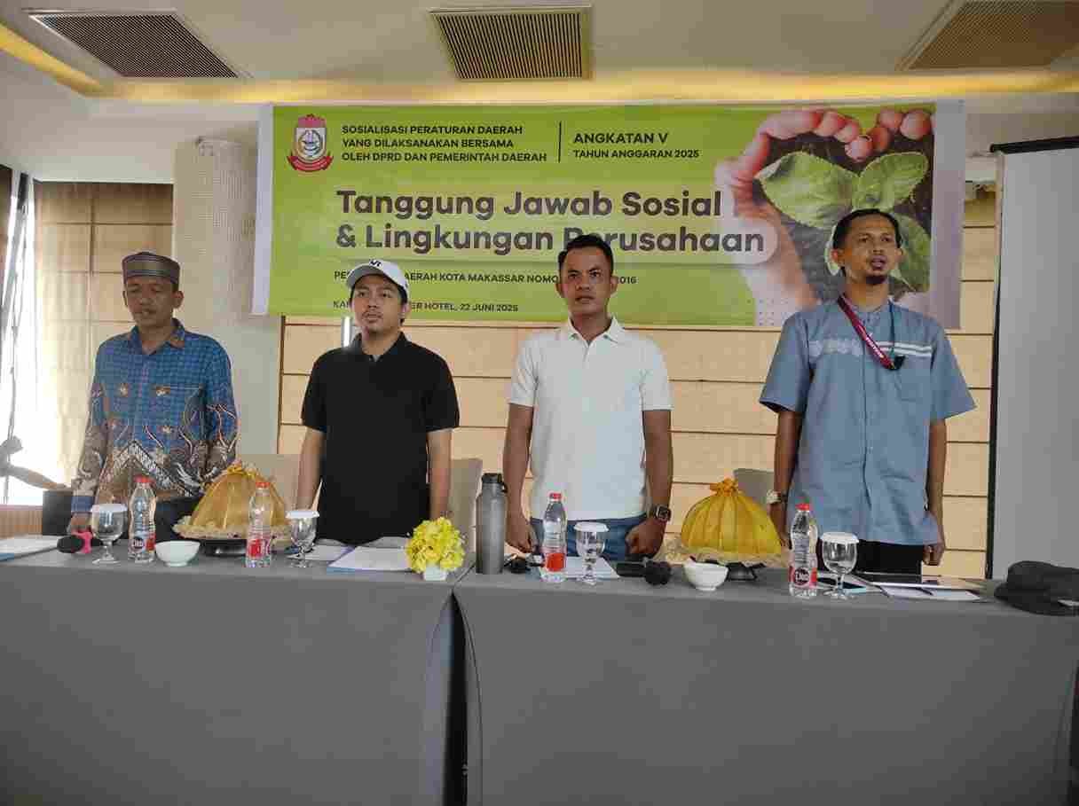Legislator Gaspol Sosialisasi Perda Usai Reses, Fokus Lingkungan dan Sosial