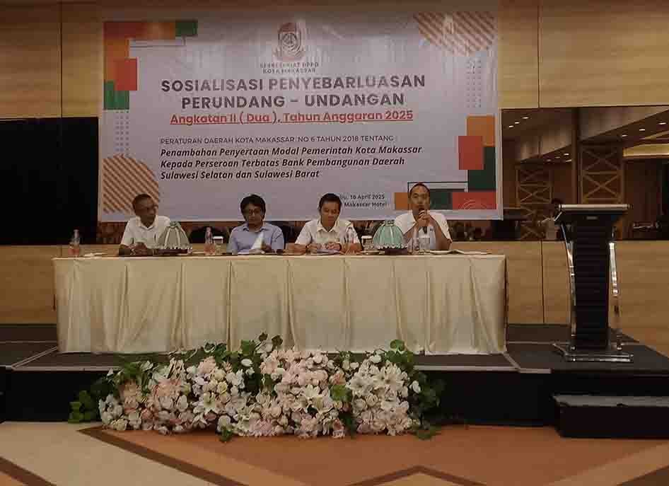 Farid Rayendra Ajak Warga Pahami Perda Penyertaan Modal: Investasi Daerah untuk Kepentingan Bersama