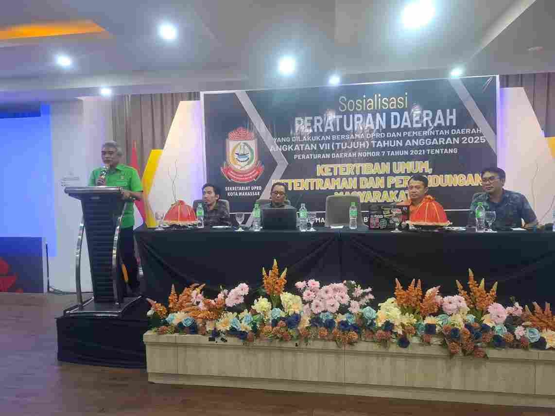 Andi Makmur Burhanuddin Tegaskan Pentingnya Ketertiban dan Perlindungan Masyarakat Lewat Sosialisasi Perda