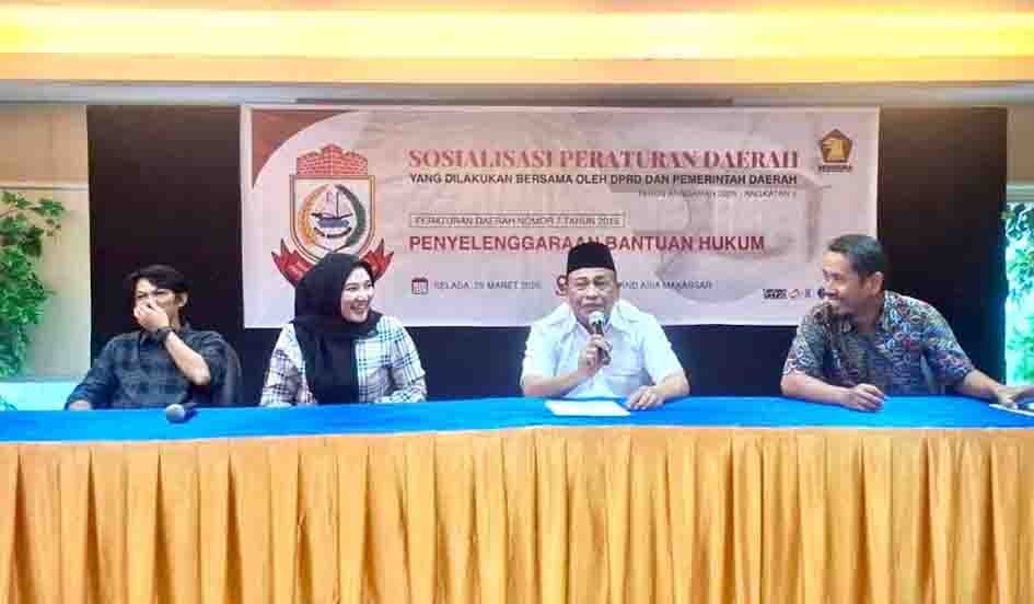 Sekretariat DPRD Ajak Warga Manfaatkan Program Bantuan Hukum Gratis